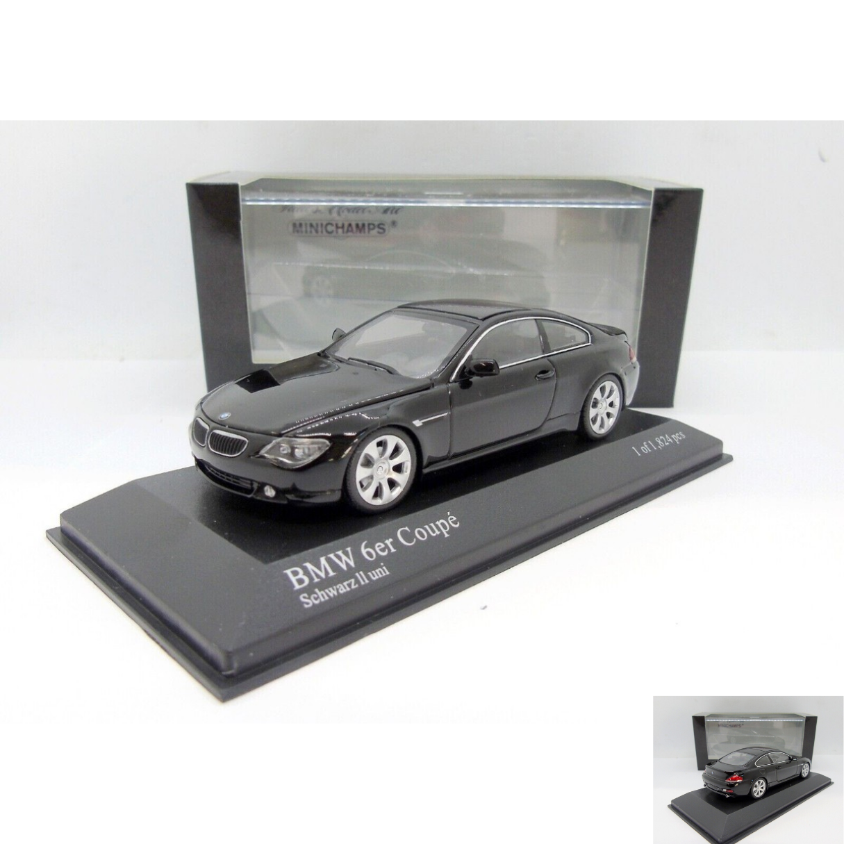 BMW 6er Coupe Black Limited Edition | Specials