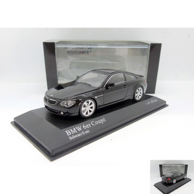 BMW 6er Coupe Black Limited Edition | Specials