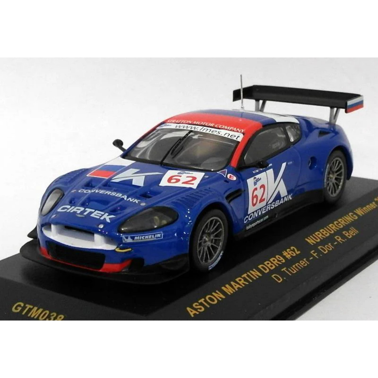 Aston Martin DBR9 #62 IxoModels 1/43 | Specials