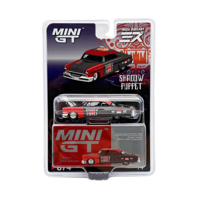 Lincoln Capri Hot Rod 1954 | Mini Gt Blister | 874