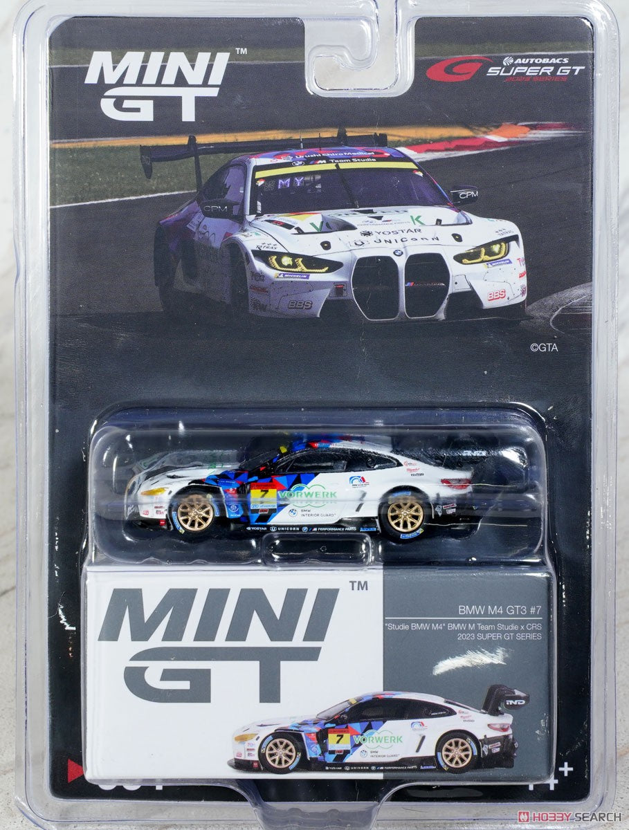 BMW M4 GT3 Team Studie | Mini GT