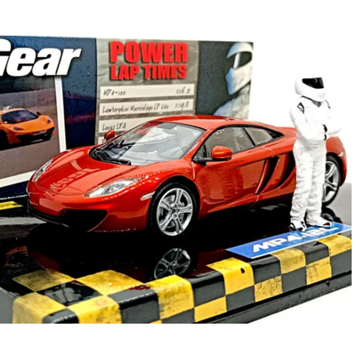 McLaren MP4-12C Orange With Figurine 1/43 Minichamps | Specials