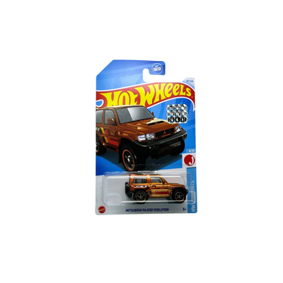 Mitsubishi Pajero Evolution Orange Gold