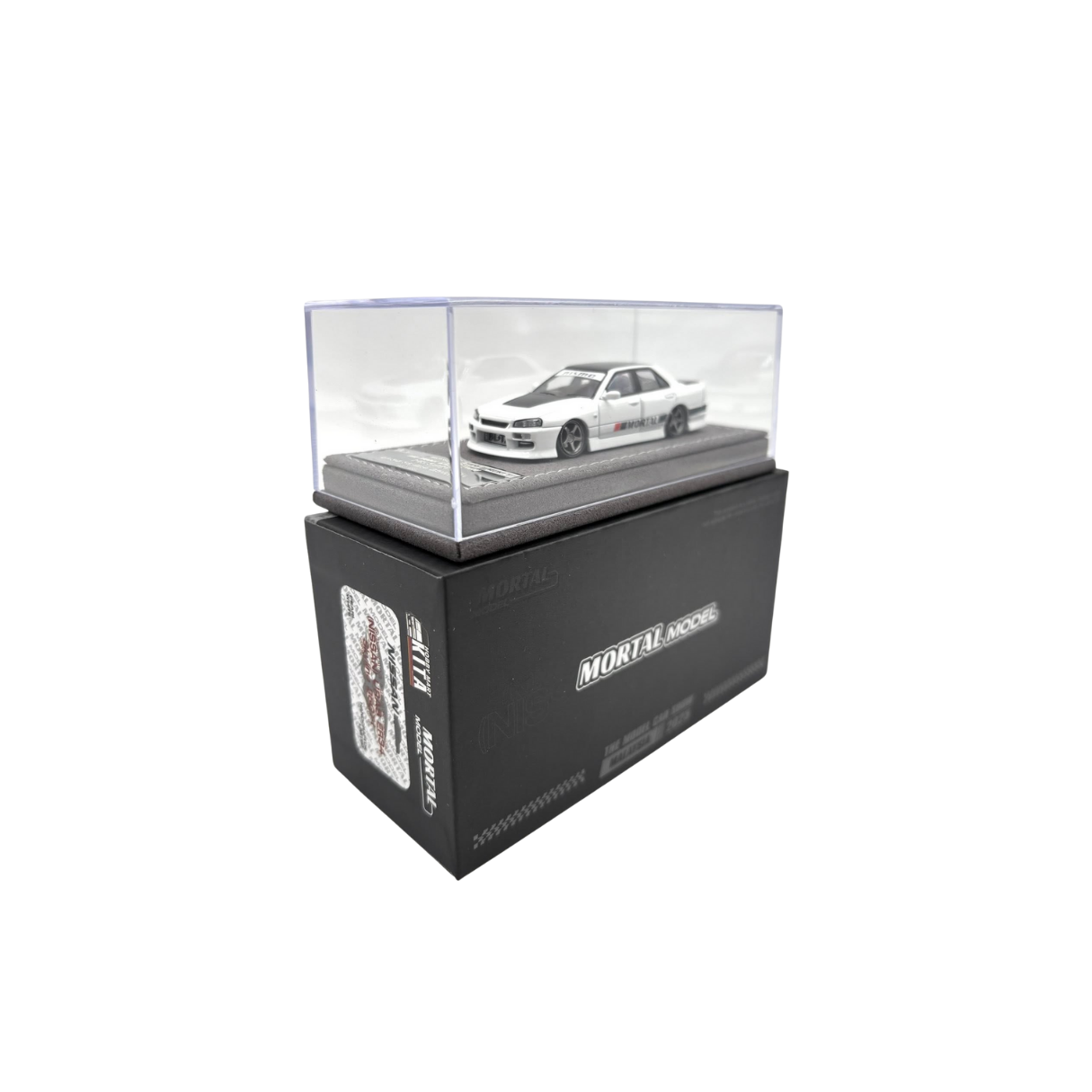 Nissan ER34 Skyline 25GT White Mortal Model | Specials