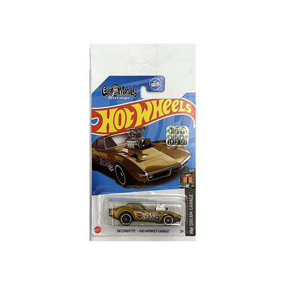 68 Corvette Gas Monkey Garage Gold
