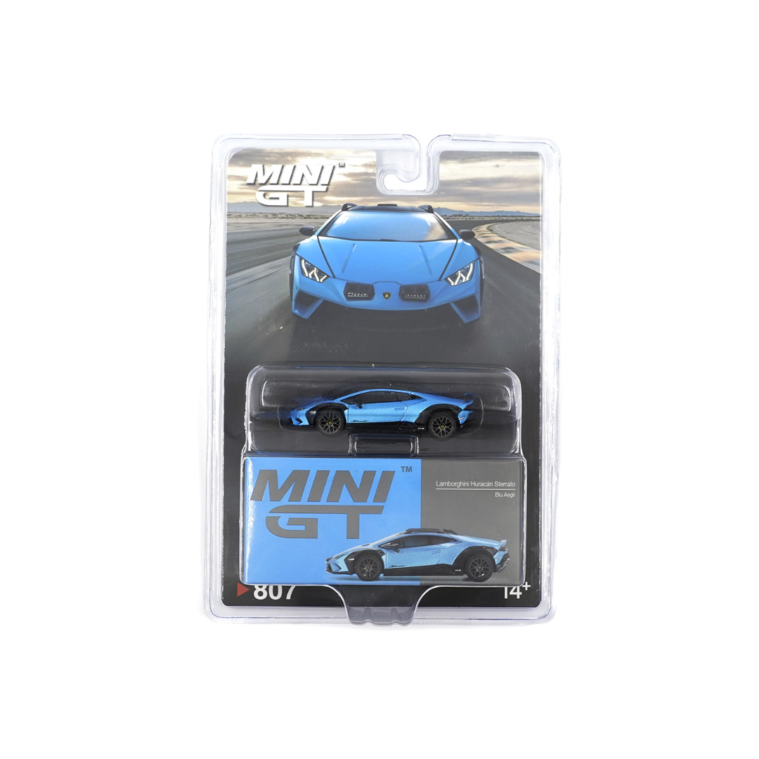 Lamborghini Huracan Sterrato | Mini Gt Blister | 807