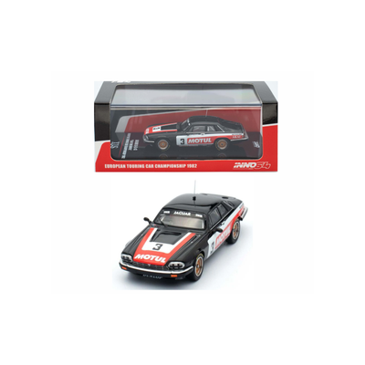 Jaguar XJ-S European Touring Car Black & Red | Inno64