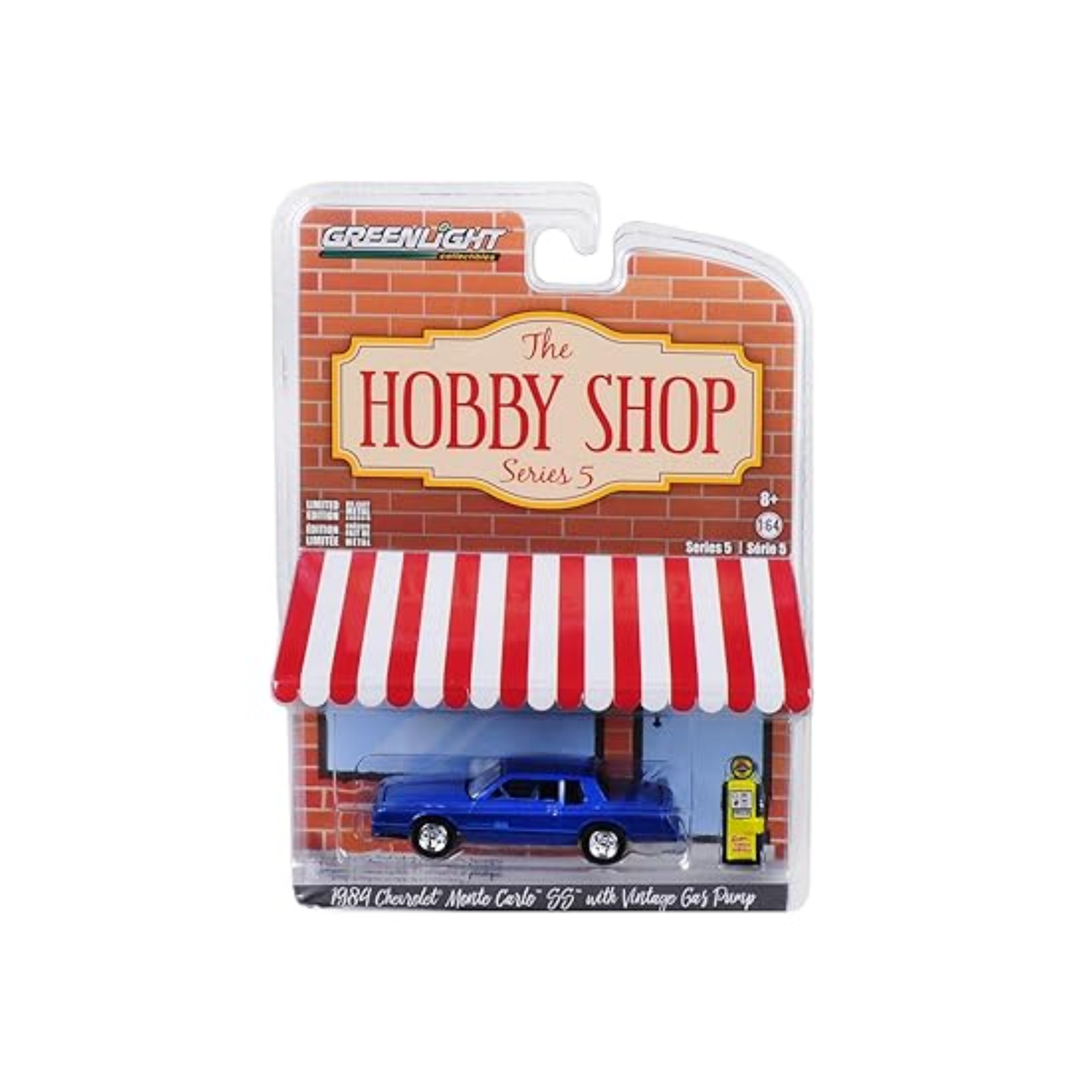 1984 Chevrolet Monte Carlo SS Vintage Blue