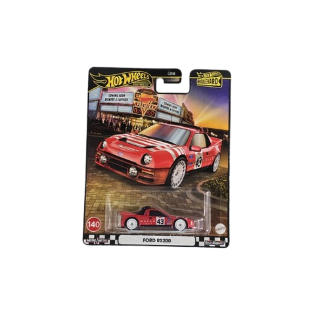 Ford RS200 Red | Hotwheels Premium