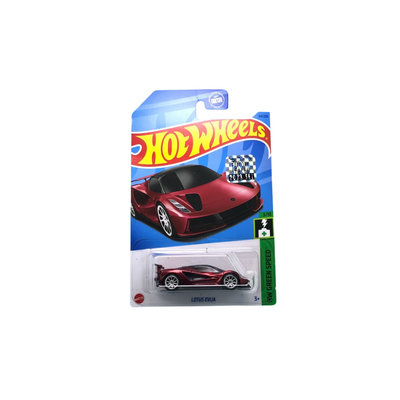 Lotus Evija Dark Red