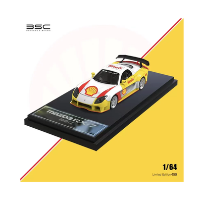 Mazda RX-7 Shell Edition BSC Model | Specials
