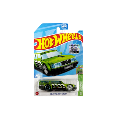 Volvo 250 Drift Wagon Green