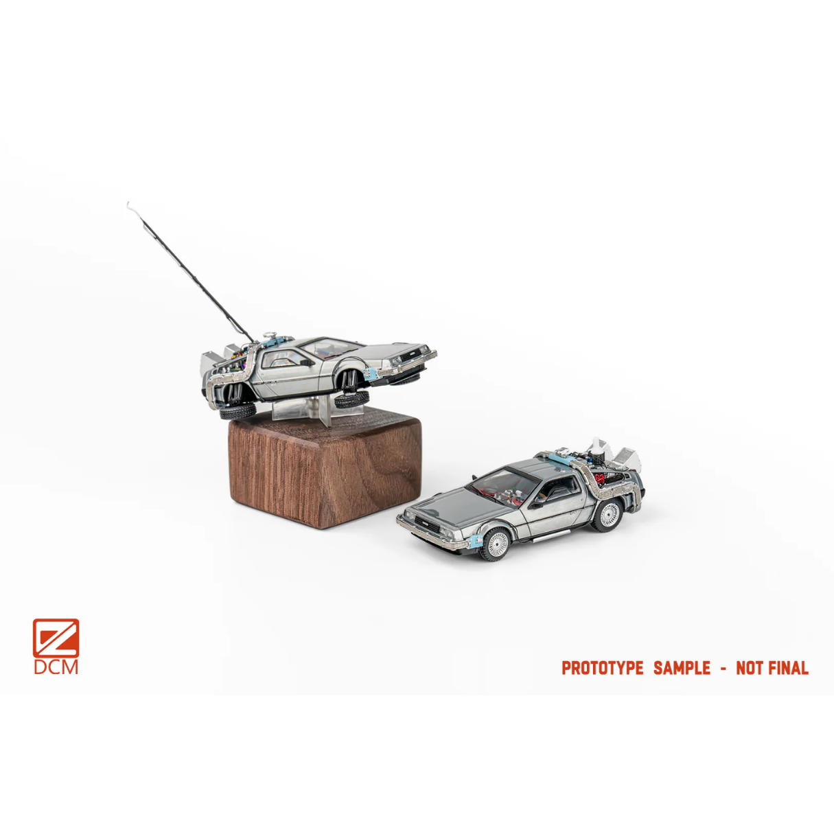 Back to the Future DMC-12 Silver DCM | Specials