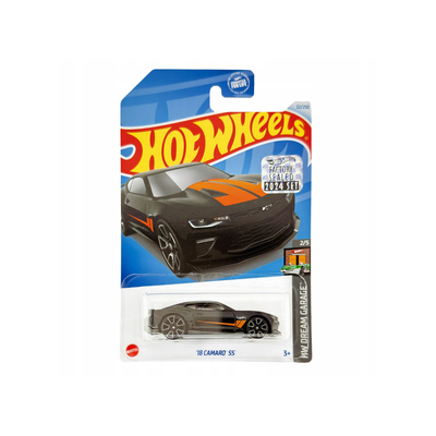 18 Camaro SS