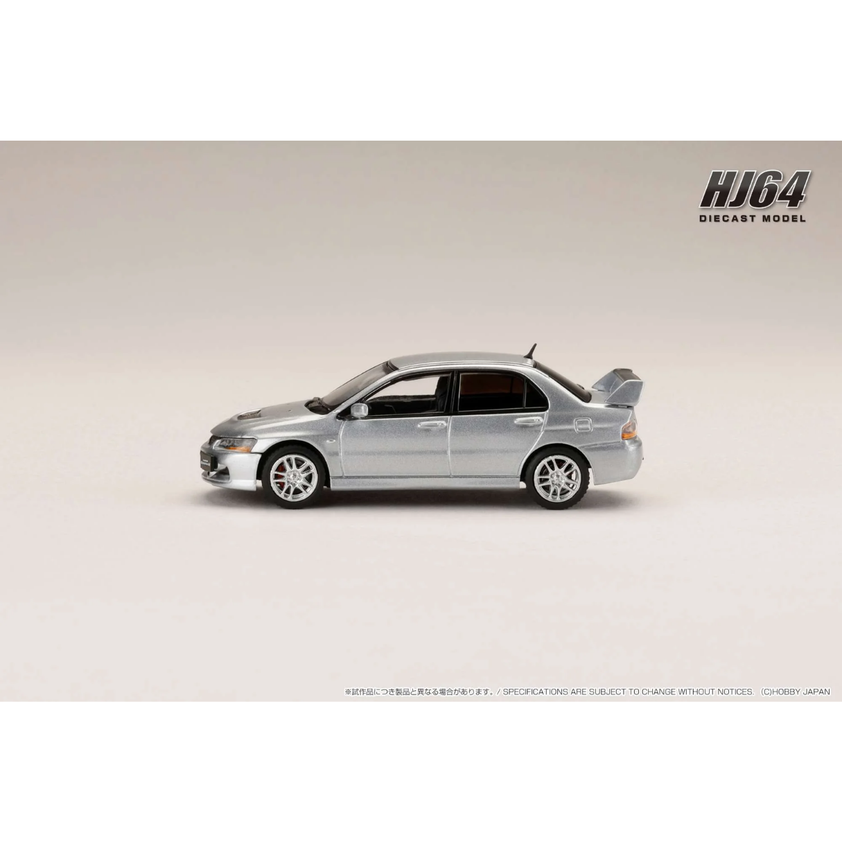 Lancer Evolution IV Silver HJ64 | Specials