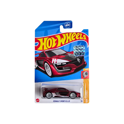 Renault Sports RS 01 Dark Red