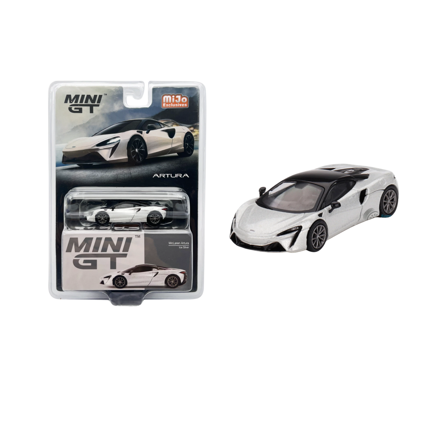 McLaren Artura | Mini GT Blister
