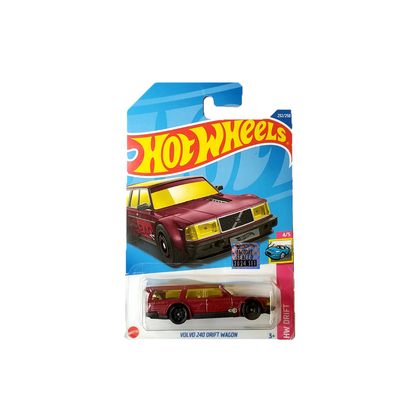 Volvo 240 Drift Wagon