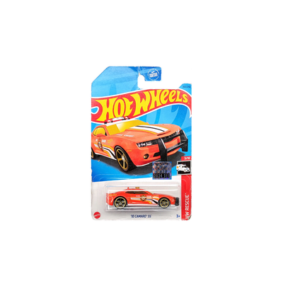 10 Camaro SS Orange