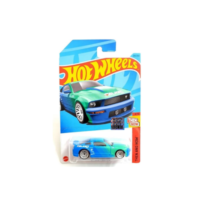 07 Ford Mustang Blue and Green