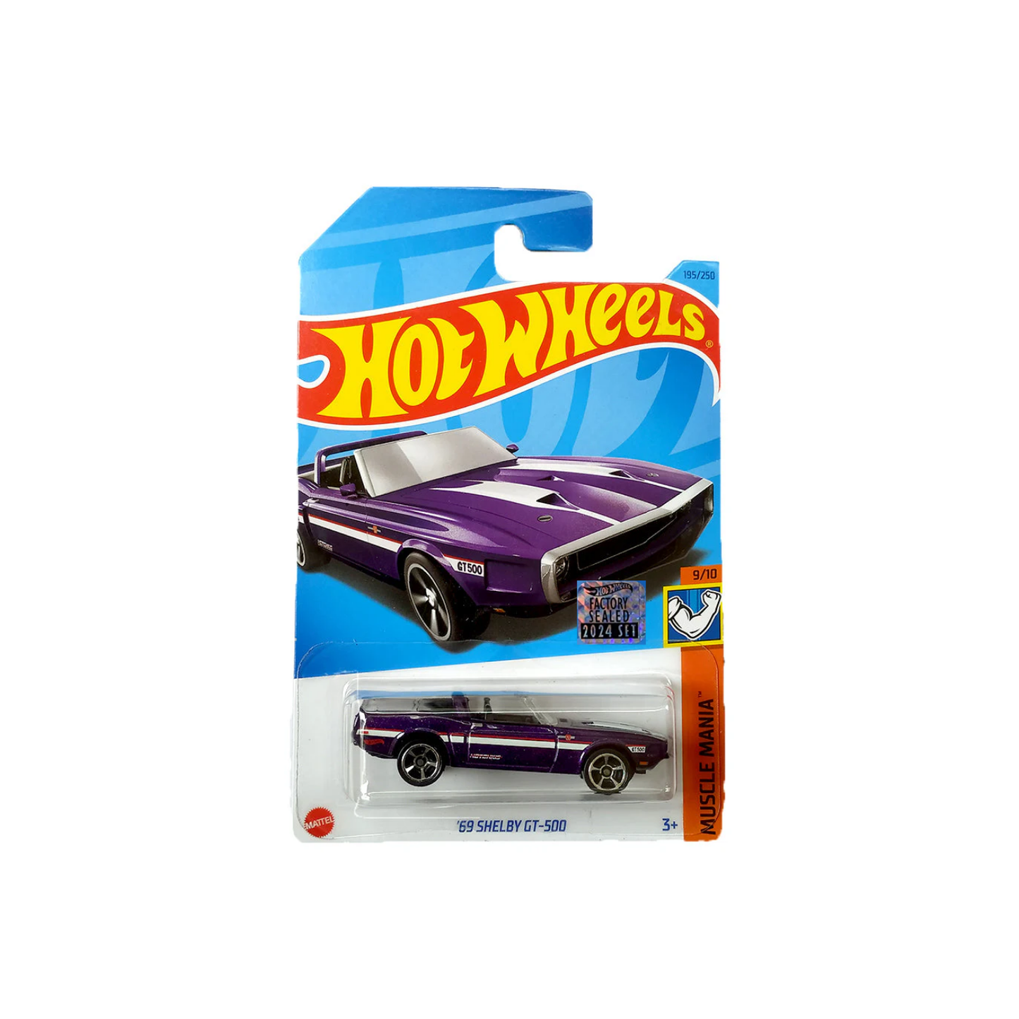 69 Shelby GT500 Purple