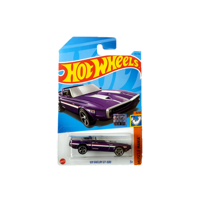 69 Shelby GT500 Purple