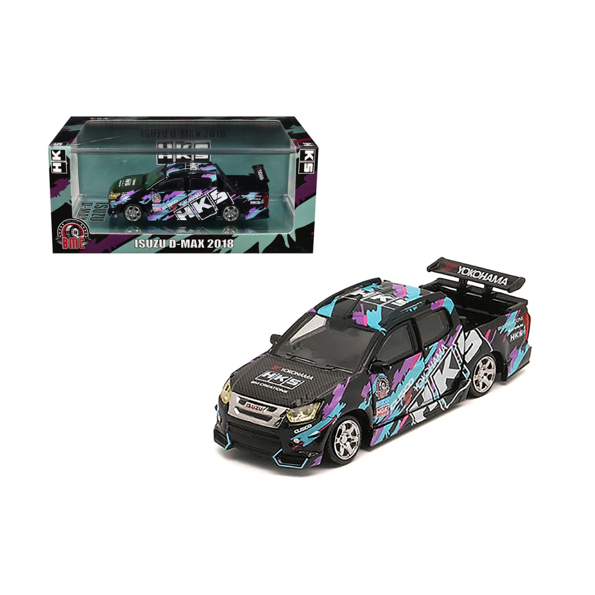 Isuzu D-Max 2018 HKS Edition BM Creations | Specials