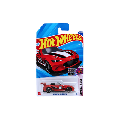 15 Mazda MX-5 Miata Red and Black