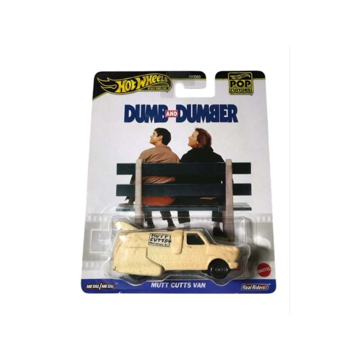 Mutt Cutts Van Dumb and Dumber | Hotwheels Premium