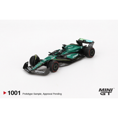 Aston Martin AMR24 #18 #1001 | Mini GT