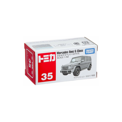 Mercedes Benz G-Class | Tomica
