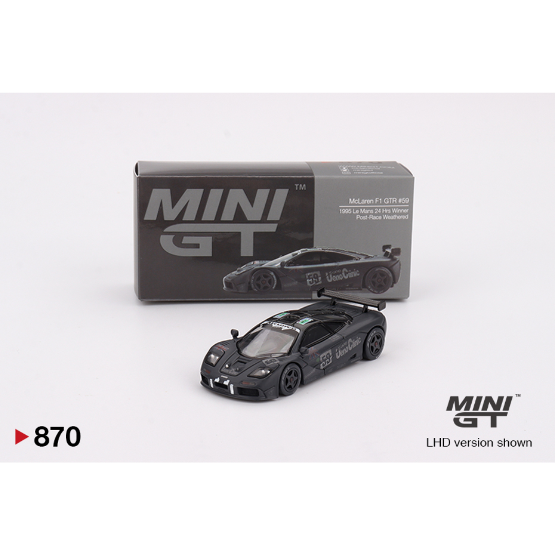 Mclaren F1 GTR #59 | Mini Gt | 870