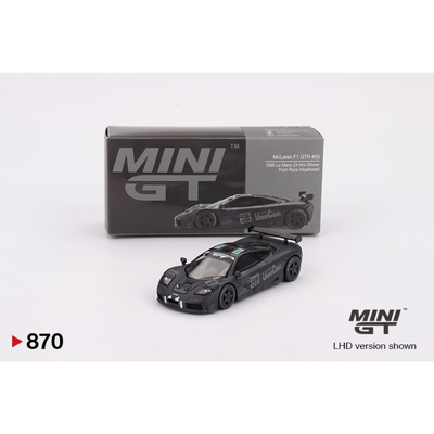 Mclaren F1 GTR #59 | Mini Gt | 870