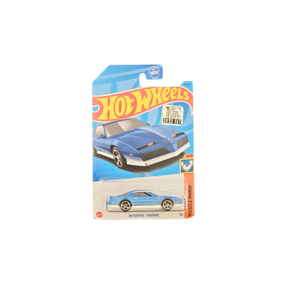 84 Pontiac Firebird Blue