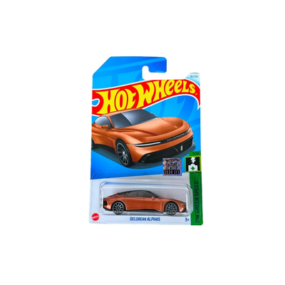 DeLorean Alphas Orange