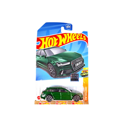 17 Audi RS6 Avant Dark Green