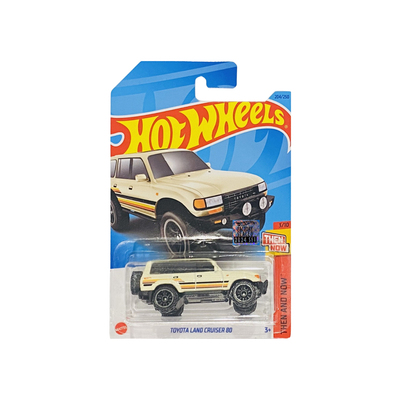 Toyota Land Cruiser 80 White