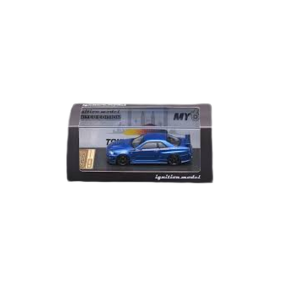 Nissan GT-R R34 Nismo Tokyo Auto Salon Kuala Lumpur 2025 Blue Ignition Model Limited Edition | Specials