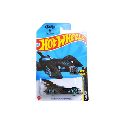 Batman Forever Batmobile Black | Treasure Hunt