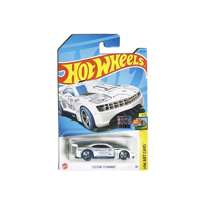 Custom Levin Camaro White