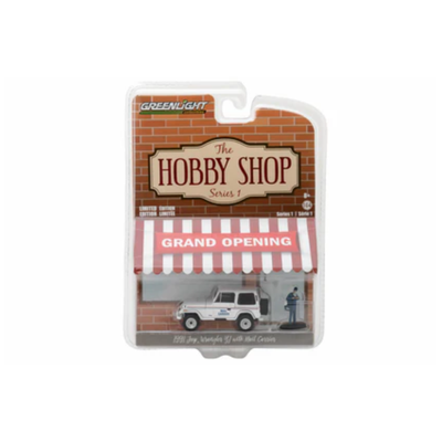 1991 Jeep Wrangler With Mail Carrier