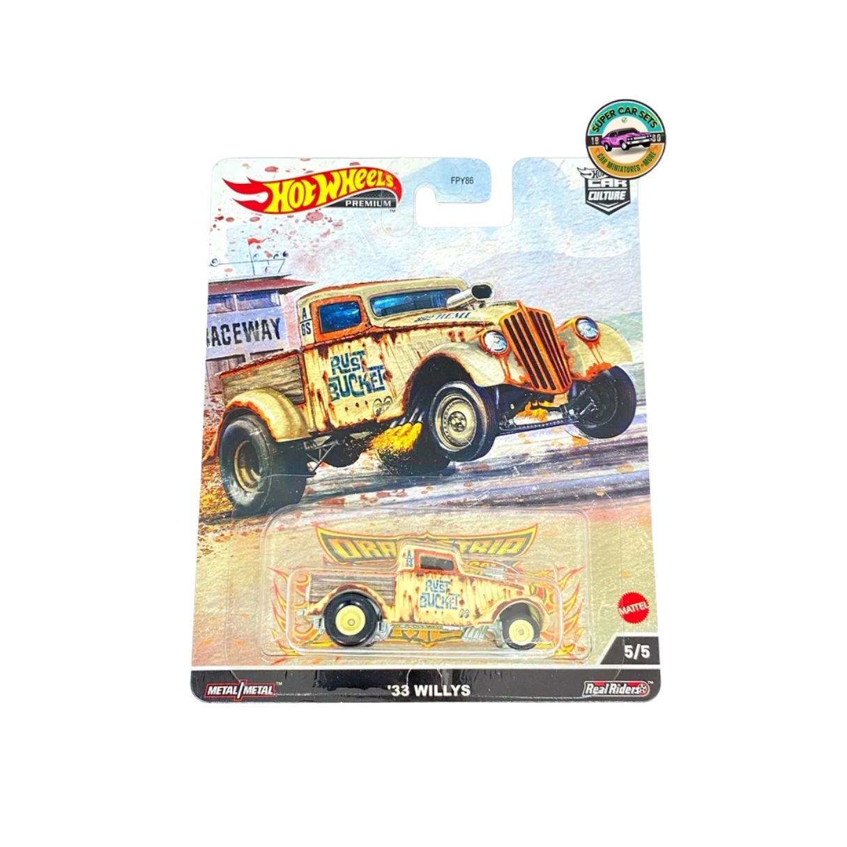 33 Willys | Hotwheels Premium