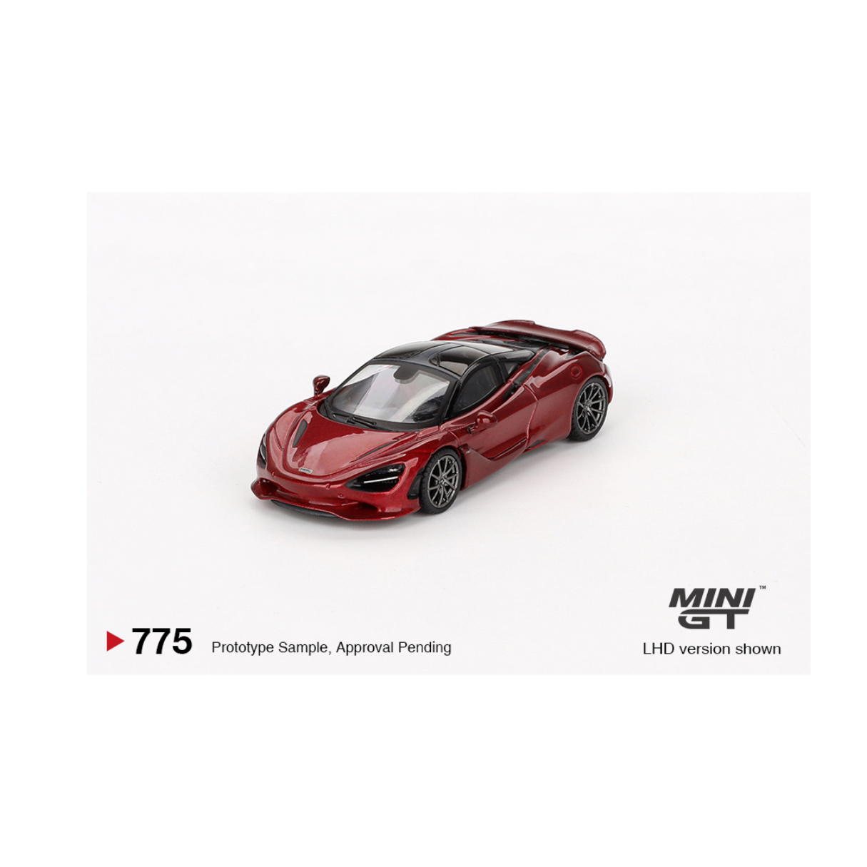 McLaren 750S Red #775 | Mini GT