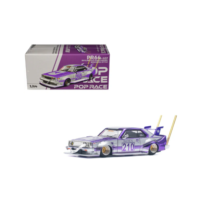 Skyline C210 Kaido Racer Bosozoku Style PR64-107 | Pop Race