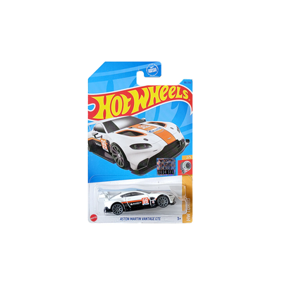 Aston Martin Vantage GTE White