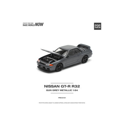 GTR R32 Gray #101 | Pop Race
