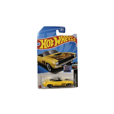 70 Plymouth Barracuda Gold