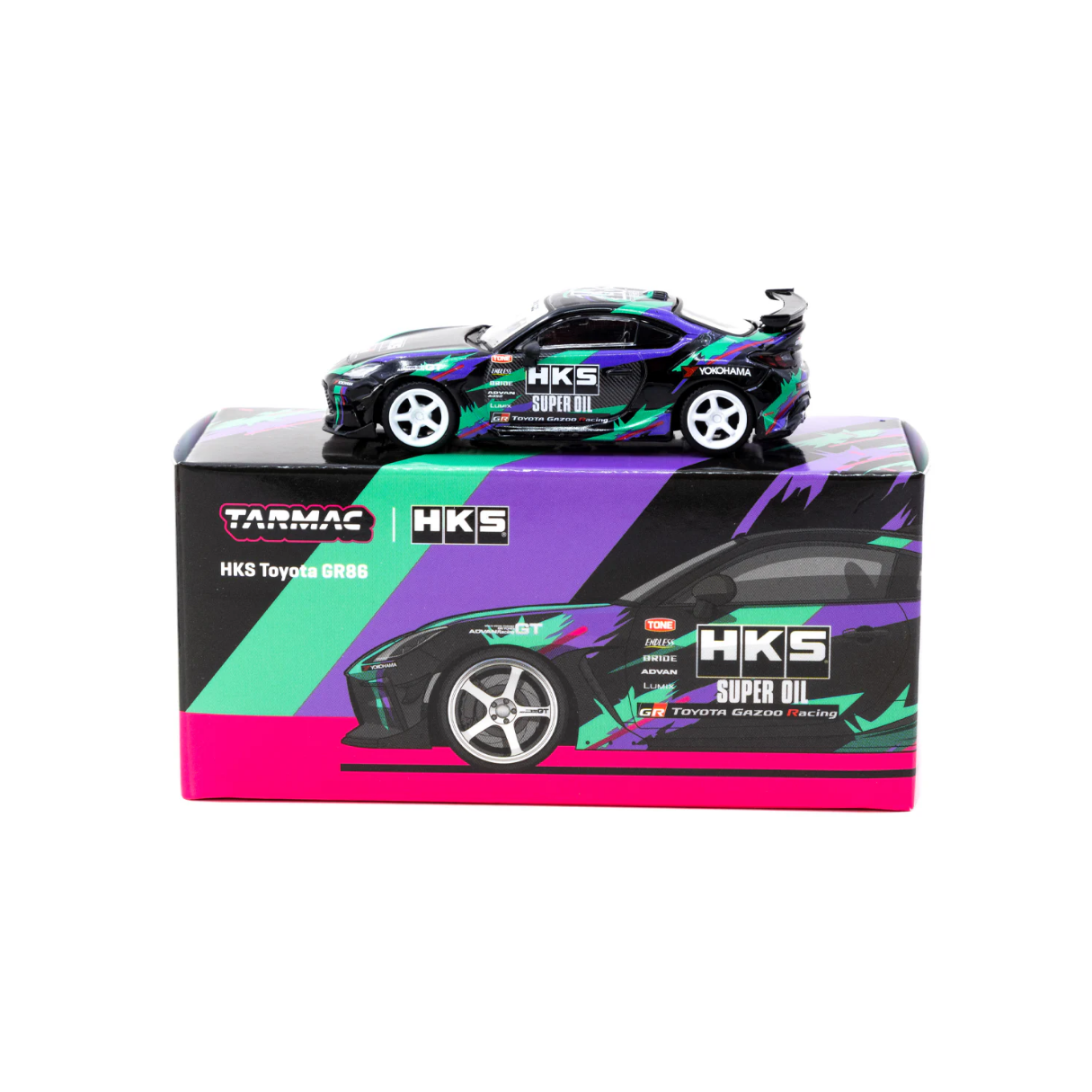 HKS Toyota GR86 | Tarmac Works