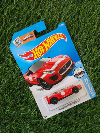 15 Jaguar F-Type Project 7 | Hotwheels Imported