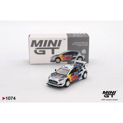 Ford Puma Mini GT Blister 1074